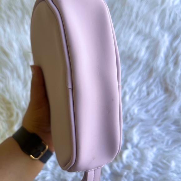 Dolce & Gabbana Purple Lavender Pouch Makeup Bag Carrying Case - Picture 7 of 10